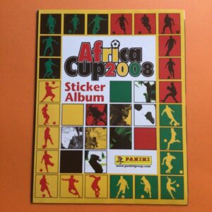 Africa cup 2008 panini