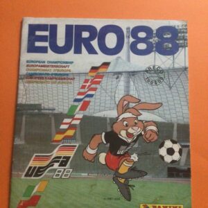 Euro 88 panini Portugal edition