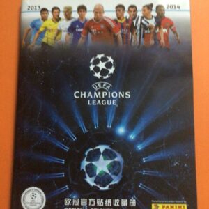 Champions league 2013/14 panini Chinese edition