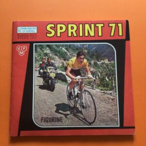 Sprint 71 panini Italian edition