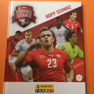Album panini family nazionale Svizzera