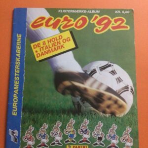 Euro 92 panini Danmark edition