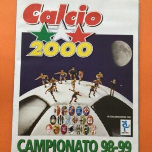 Calcio 2000 campionato 98/99