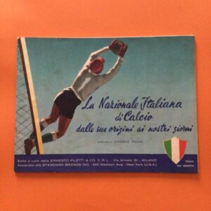 La nazionale di calcio dalle origini ai giorni nostri 1952