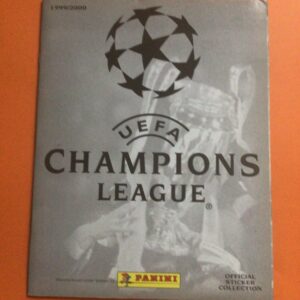 Champions league 1999/00 panini international edition