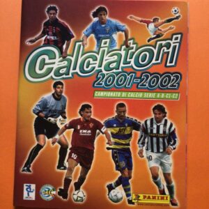 Calciatori 2001/02