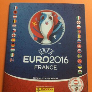 Euro 2016 panini Austrian edition