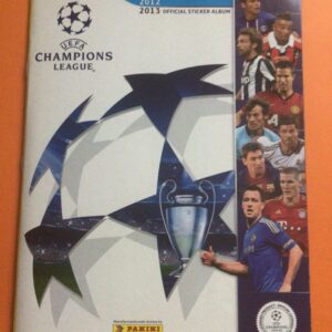 Champions league 2012/13 panini international edition