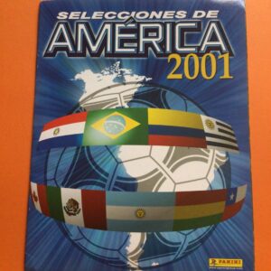 Copa America 2001 panini