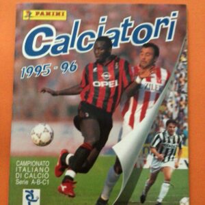 Calciatori panini 1995/96 Brazil edition