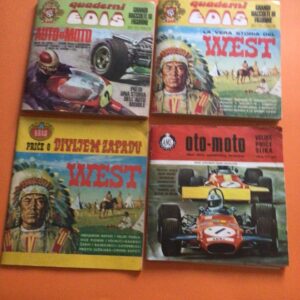 Speciale storia del west/auto e moto edis