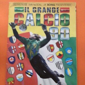 Il grande calcio 90 Vallardi Norway edition