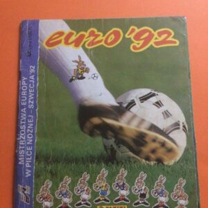 Euro 92 panini Poland edition