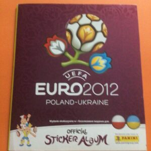 Euro 2012 panini Poland edition