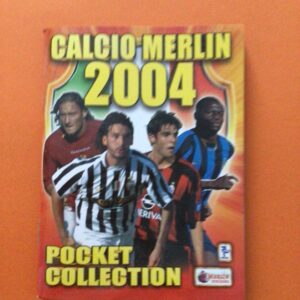 Calcio merlin 2004 pocket
