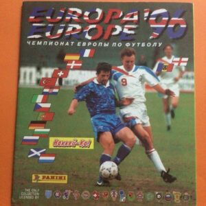 Europa 96 panini Russian edition