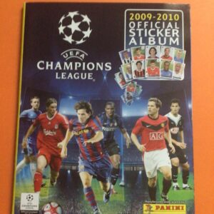 Champions league 2009/10 panini international edition