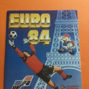 Euro 84 panini France/international edition