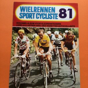 Wielrennen 81 Belgian edition