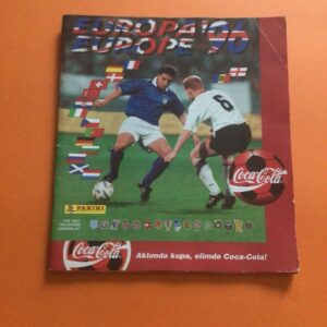 Europa 96 panini Turkish edition