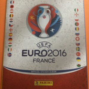 Euro 2016 panini France edition