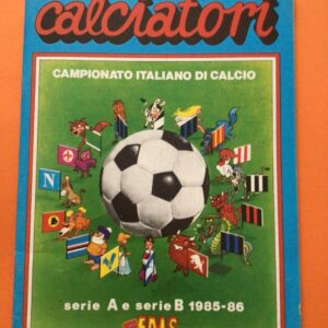 Edis 1985/86 Baggio monelli corretti