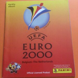 Euro 2000 panini Finland edition