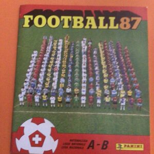 Football 87 panini