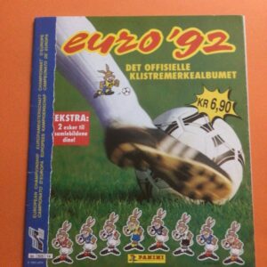 Euro 92 panini Norway  edition