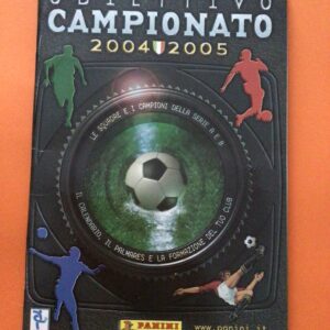 Obiettivo campionato 2004 2005 panini