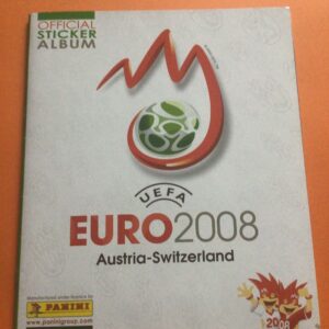 Euro 2008 panini Belgian/international edition