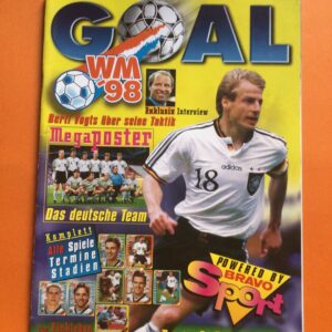 Fussball wm 98 nazionale tedesca