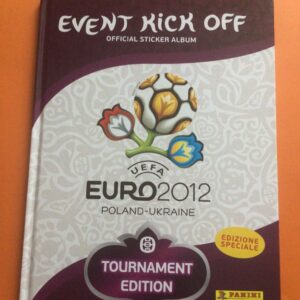 Euro 2012 panini family Italian version