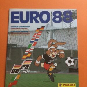 Euro 88 panini international edition