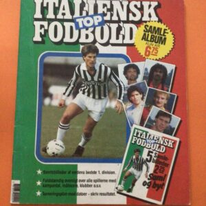 Italiensk top fodbold 1989