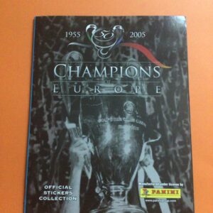 Champions league 2005/06 panini international edition