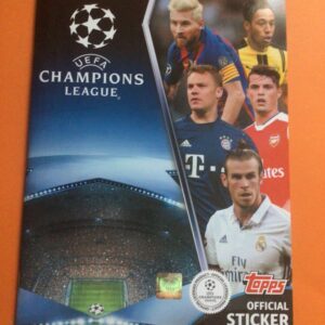Champions league 2016/17 topps