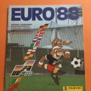 Euro 88 panini Holland  edition