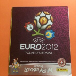 Euro 2012 panini Swiss edition