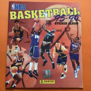 NBA panini 95/96