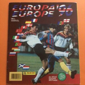 Europa 96 panini Germany edition