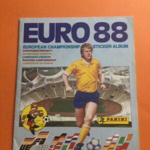 Euro 88 panini England edition