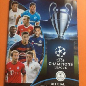 Champions league 2015/16 topps