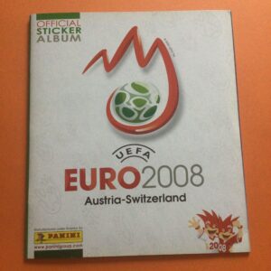 Euro 2008 panini Italian/international edition