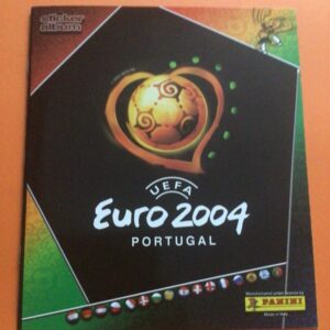 Euro 2004 panini international edition