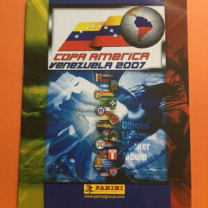 Copa America 2007 panini