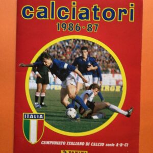 Calciatori 1986/87