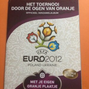 Euro 2012 panini family Holland version