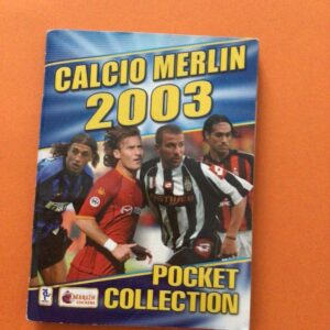 Calcio merlin 2003 pocket