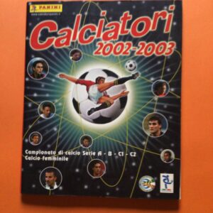 Calciatori 2002/03